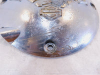 Harley Davidson Logo Sportster 1200 Custom Left Engine Motor Clutch Derby Cover - C3 Cycle