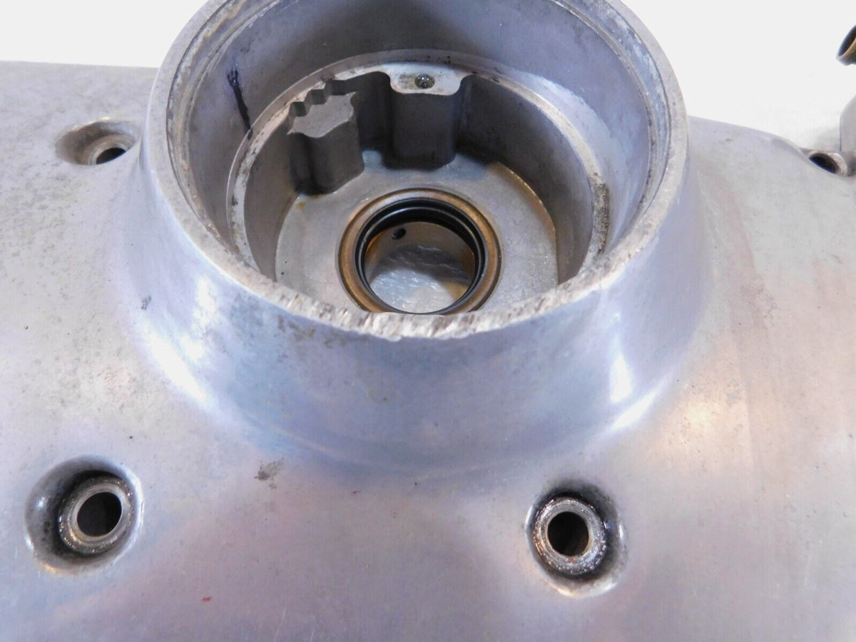 84-85 Harley Davidson Ironhead Sportster 1000 Right Engine Motor Camshaft Cover - C3 Cycle