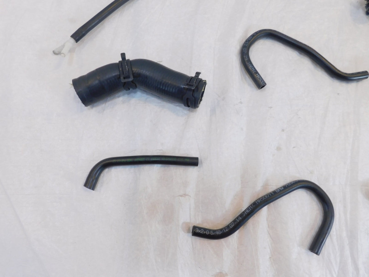 2012-2018 BMW F800 F800GT Engine Cooling Coolant & Air Hose Line Pipe Box Lot - C3 Cycle