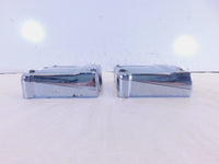 Harley Davidson Touring Dyna & Softail Chrome Cylinder Head Rocker Boxes - C3 Cycle