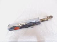 2006-2009 Moto Guzzi Norge 1200 IE Mistral Chrome Exhaust Muffler Silencer Pipe - C3 Cycle