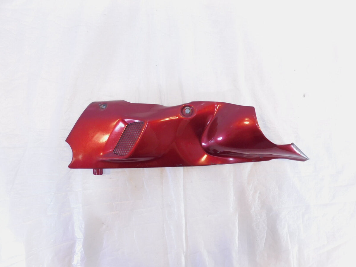 1994-1999 Honda GL1500SE Goldwing Silver Right Side Exhaust Chamber Protector - C3 Cycle