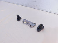 Harley Davidson Sportster 883 Chrome Eagle Spirit Handlebar Bar Riser Clamps - C3 Cycle