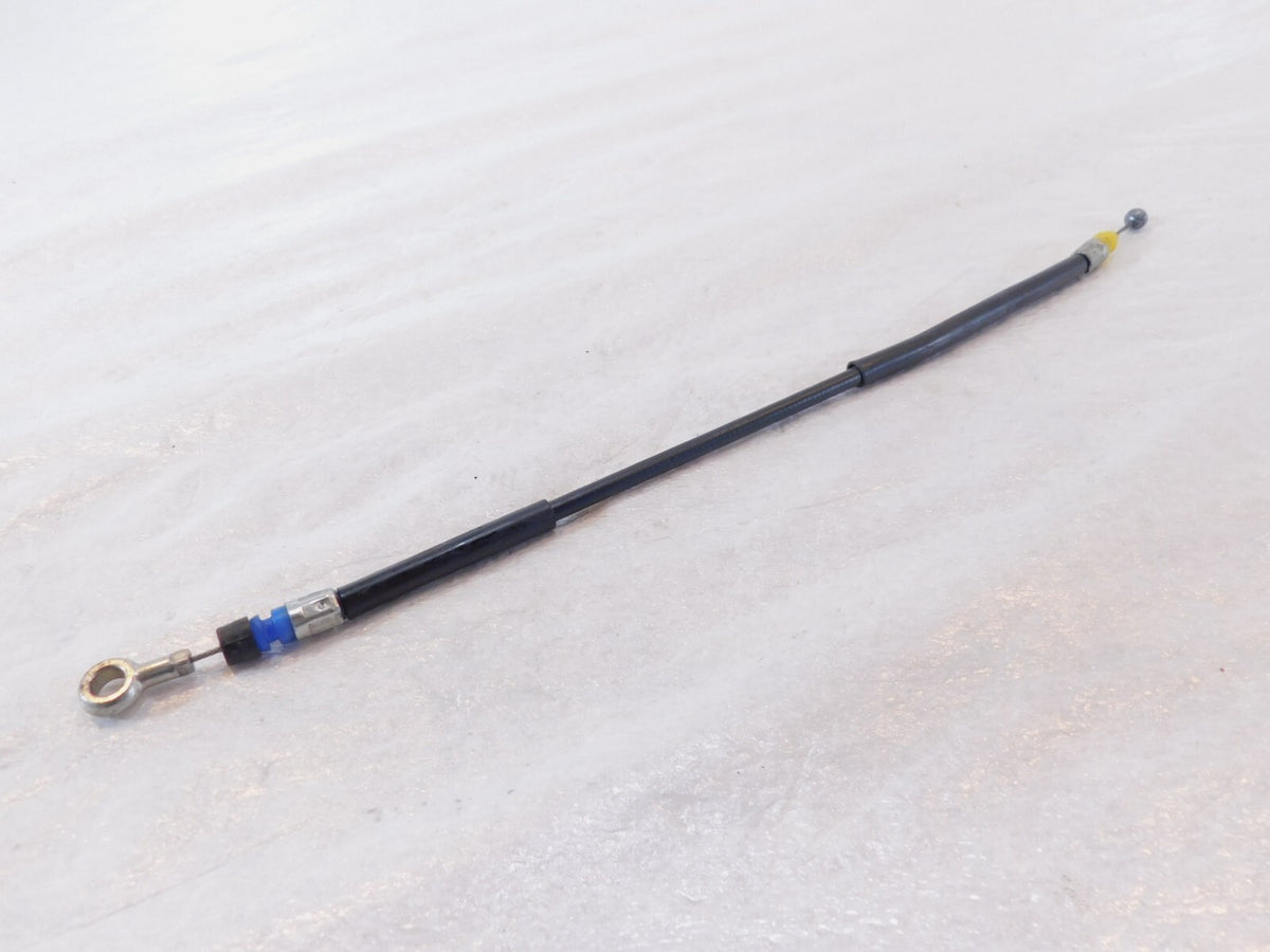 2008 & 2009 Suzuki B-King GSX1300BK Busa King Rear Seat Lock Latch Cable Line - C3 Cycle