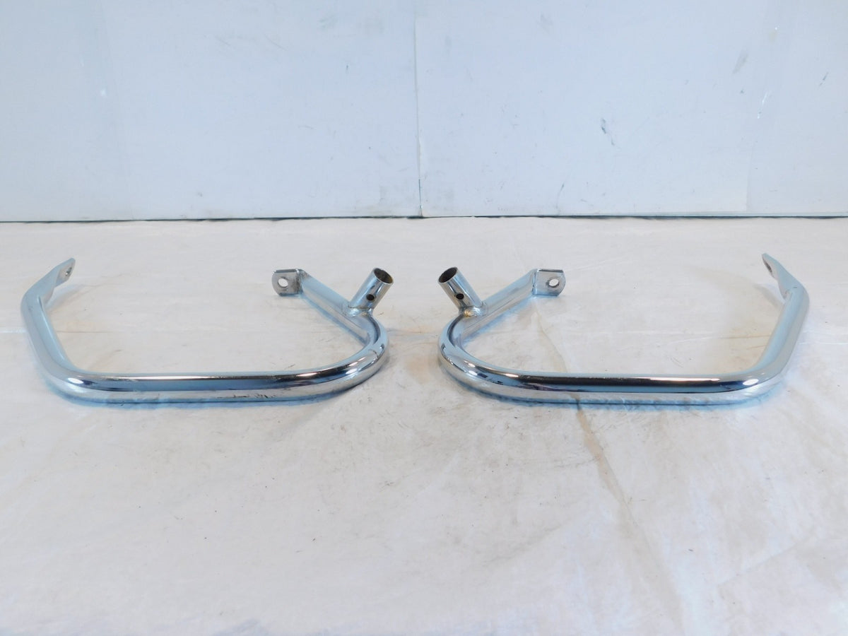 Harley Davidson Electra Glide Ultra & Classic Rear Left Saddlebag Crash Guards - C3 Cycle