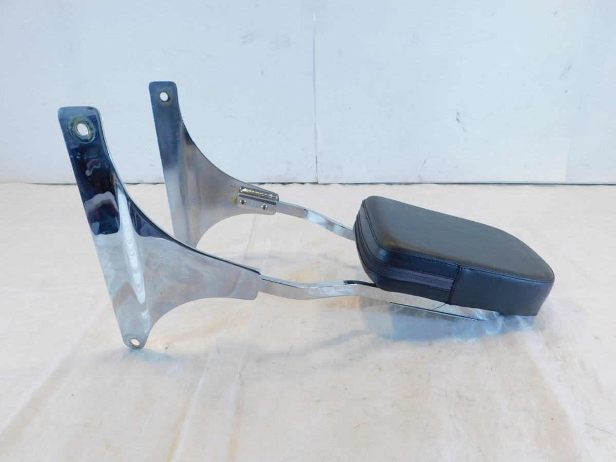 Harley Davidson Softail Fat Boy & Springer Rear Passenger Backrest Sissybar - C3 Cycle