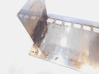 Harley Davidson Sportster 883 1100 & 1200 Chrome Battery Left Side Cover Panel - C3 Cycle