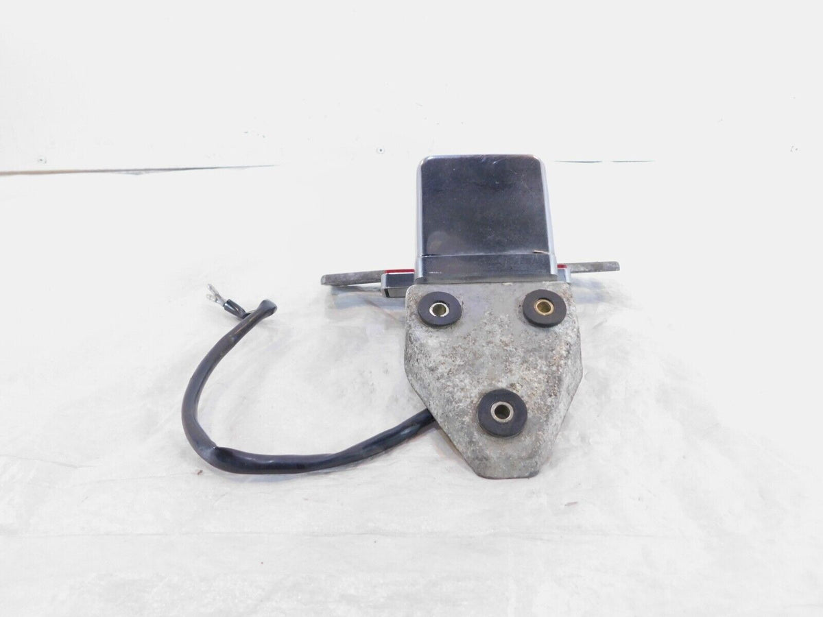 86-04 Suzuki Savage 650 LS650 Rear Fender License Plate Bracket & Tag Light Lamp - C3 Cycle