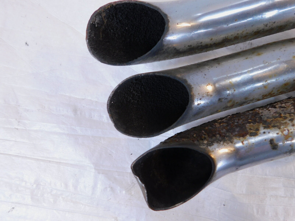 Honda GL1500 Goldwing Exhaust Header Pipe Chamber Collector & Muffler -Damage - C3 Cycle
