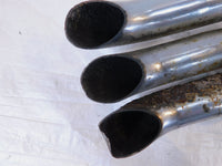 Honda GL1500 Goldwing Exhaust Header Pipe Chamber Collector & Muffler -Damage - C3 Cycle