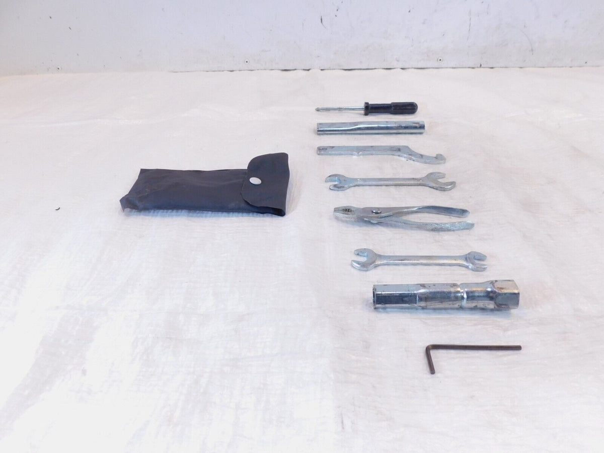 1998-2005 Yamaha V Star 650 XVS650 Classic Owners Tool Kit Toolkit & Pouch Bag - C3 Cycle