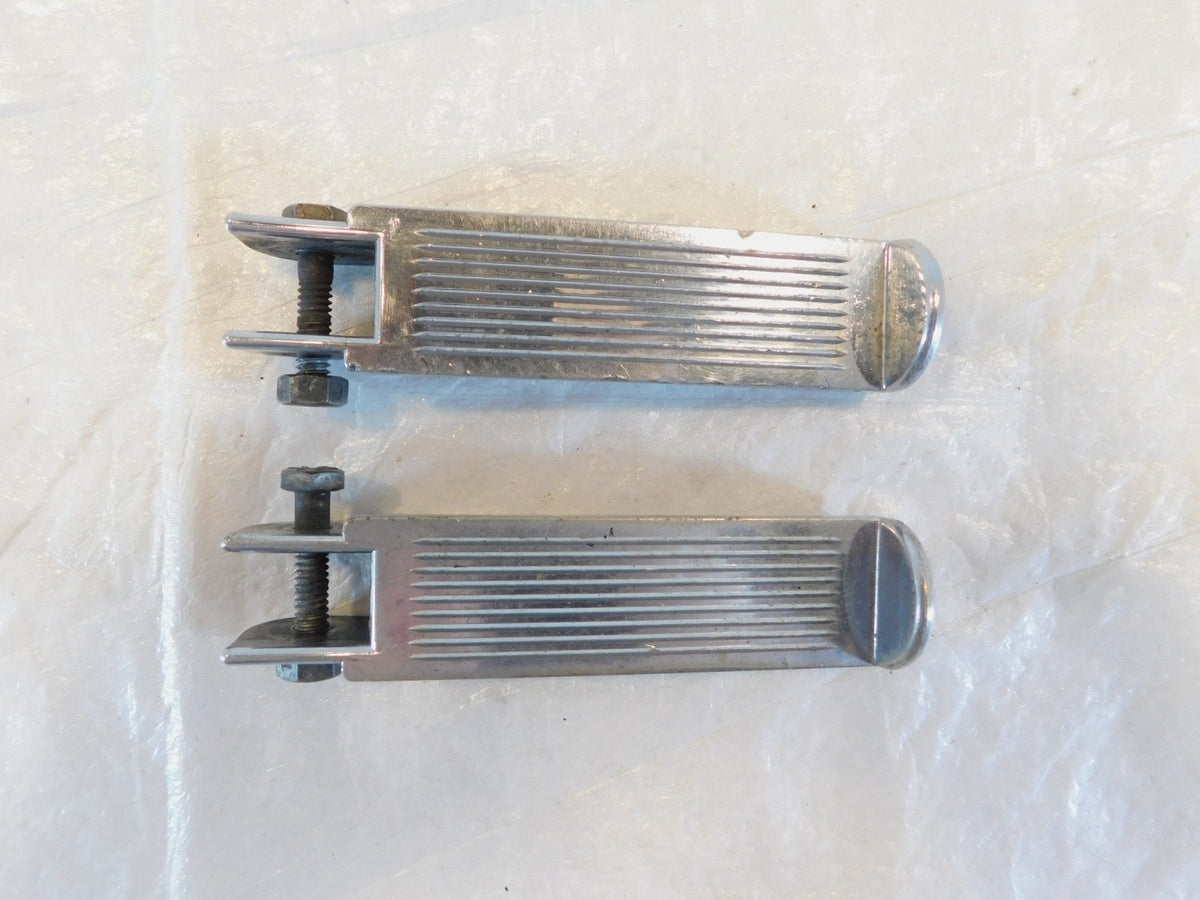 Harley Davidson FXR Dyna Sportster & Softail Drag Specialties Footpegs Footrest - C3 Cycle