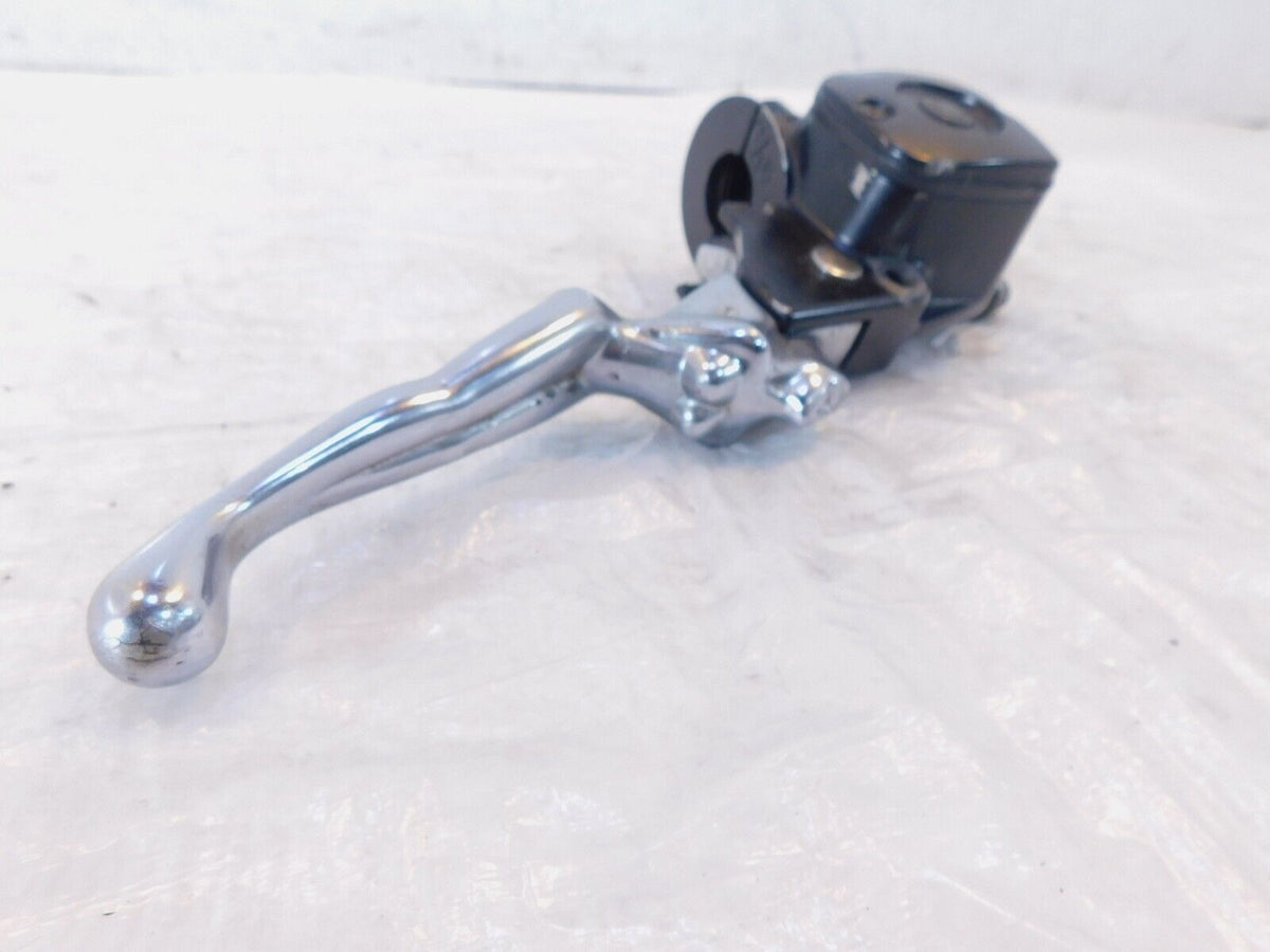 Harley Davidson Sportster Softail Dyna Front 9/16 Master Cylinder & Chrome Lever - C3 Cycle