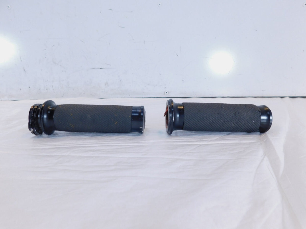 Harley Davidson Touring Dyna Sportster & Softail Left & Right Handlebar Grips - C3 Cycle