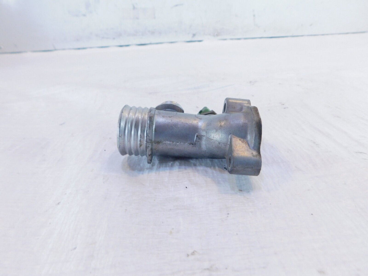 BMW K100RS K1100LT K1100RS Engine Radiator Coolant Water Pipe Fitting Joint - C3 Cycle