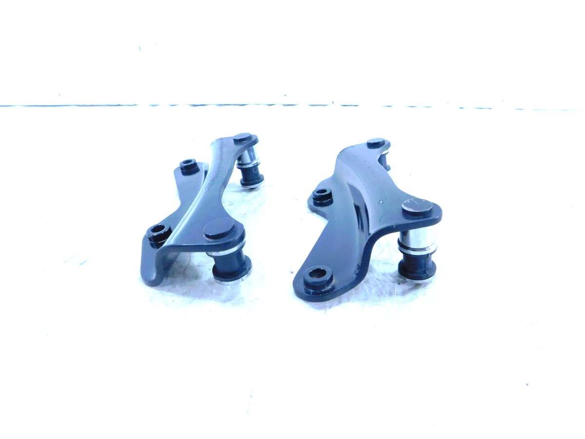 2014-2021 Harley Davidson Road King & Street Glide Detachable Sissybar Brackets - C3 Cycle