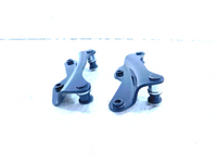 2014-2021 Harley Davidson Road King & Street Glide Detachable Sissybar Brackets - C3 Cycle
