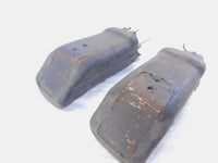 1982-1983 Yamaha XJ750 Maxim 750 Front Left Right Main Rider Footrest Foot Pegs - C3 Cycle