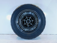 Kawasaki Vulcan 1500 Drifter Classic FI VN1500 Laced Silver Rear Wheel Rim & Hub