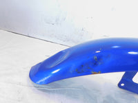 Harley Davidson Sportster 883 & 1200 Blue Front Wheel Cover Fender - Dented - C3 Cycle