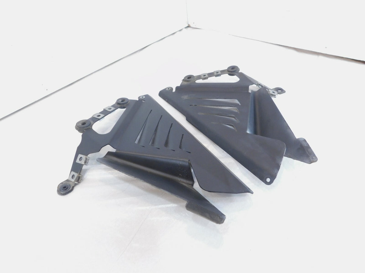 2016 16 Victory Brammo Empulse TT Front Left & Right Radiator Mount Brackets - C3 Cycle