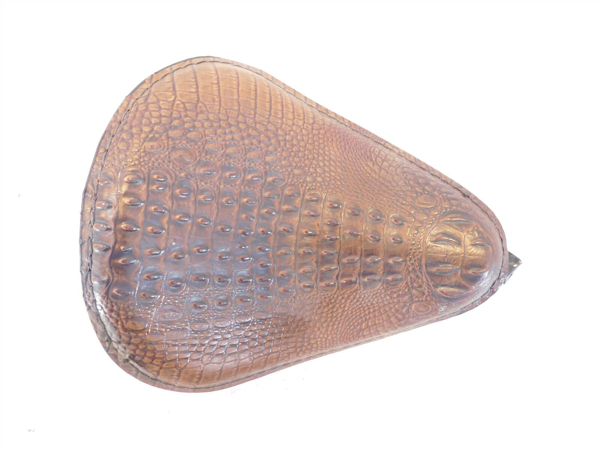 1998 Honda VT1100 Shadow 1100 ACE Vintage Leather Spring Bobber Solo Rider Seat