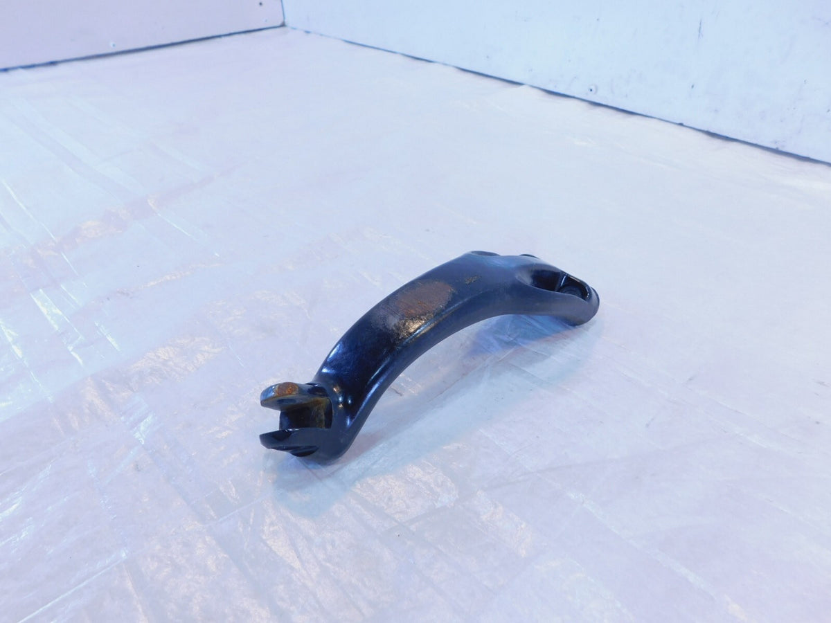 Harley Sportster 883 & 1200 Black Left Footpeg Footrest Bracket Mount Support - C3 Cycle
