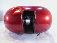 Dented Harley Dyna Wide Glide Super Glide Custom Fuel Gas Petrol Tank Reservoir - C3 Cycle