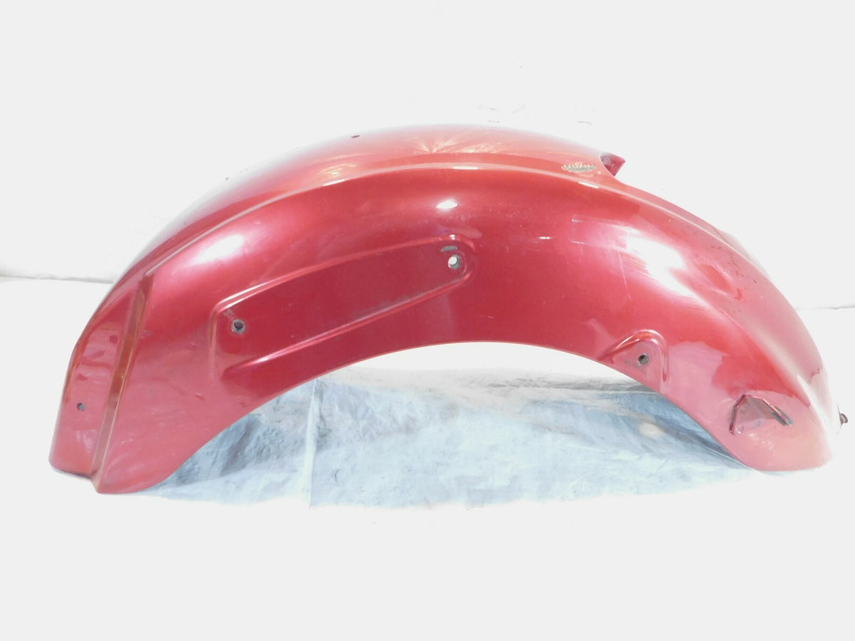 2011-2023 Vulcan 1700 Vaquero VN1700 Red Rear Wheel Fender Guard Mudguard Cover - C3 Cycle