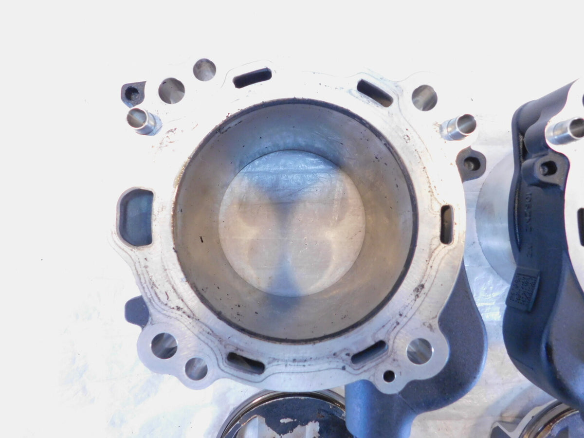 Harley Davidson Sportster S 1250 RH1250S Front Rear Cylinder Barrel Jugs Pistons