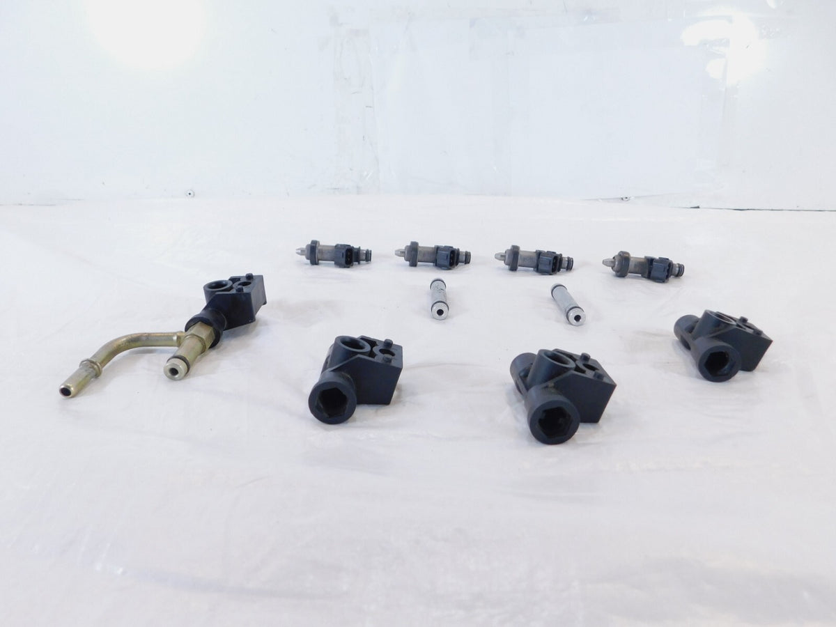 1999-2007 Suzuki GSX1300R Hayabusa Busa Fuel Gas Throttle Injectors Rail Lines - C3 Cycle