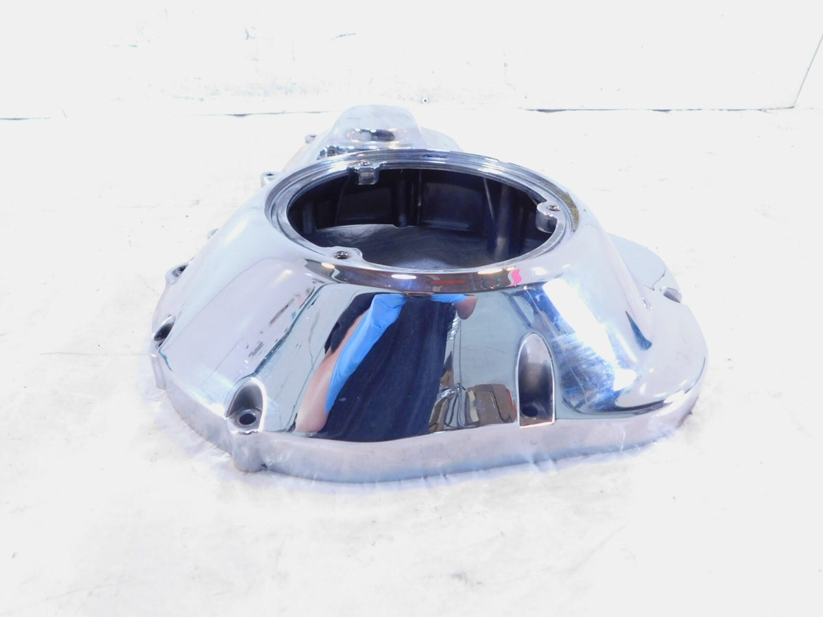 Harley Davidson Touring Road King Electra Glide Left Engine Primary Clutch Cover - C3 Cycle