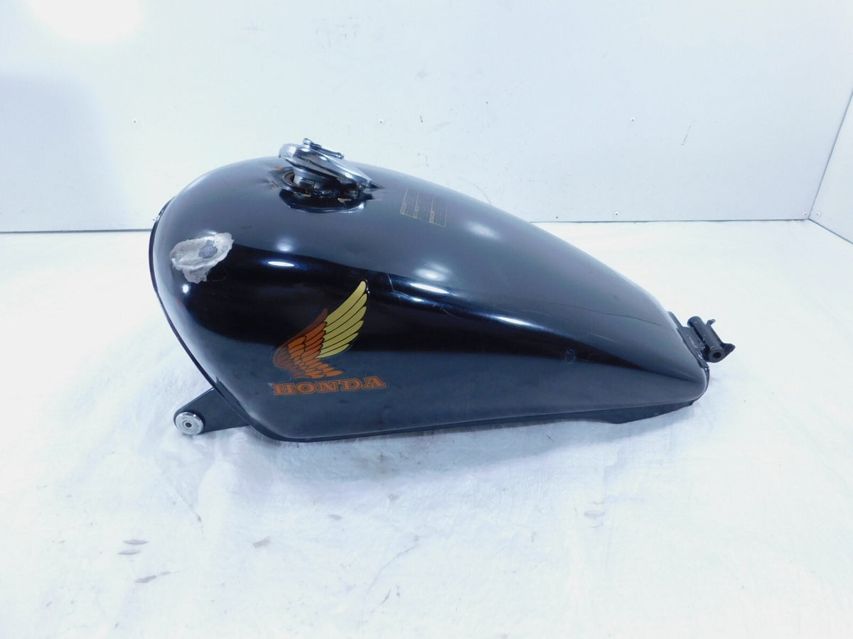 1984-1985 Honda VF500C Magna V30 500 Black Petrol Gas Fuel Tank Reservoir Cell