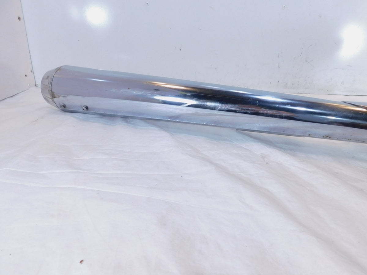 Harley Davidson V-Rod VRod VRSC VRSCA Exhaust Header Pipes & Bassani Muffler - C3 Cycle
