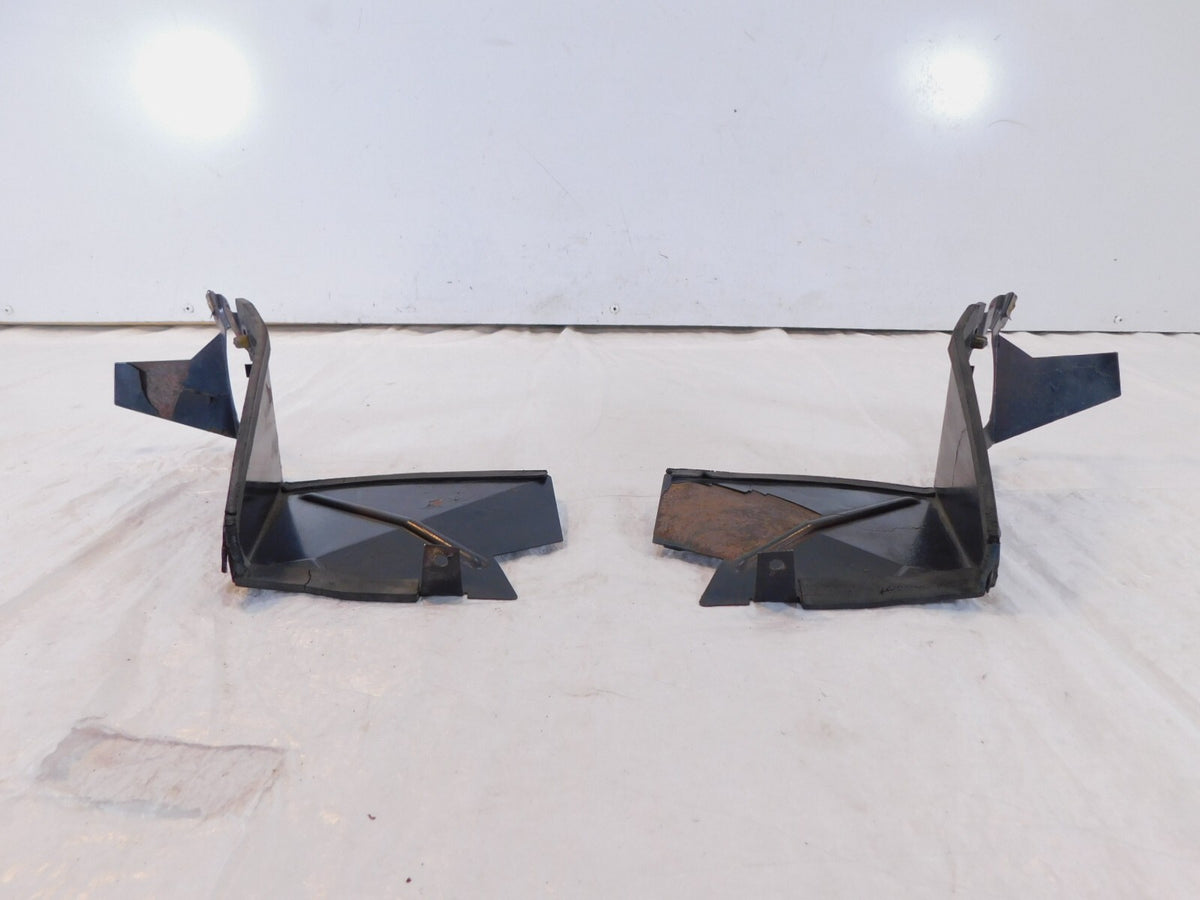 86-96 BMW K1100RS K100RS Inner Fairing Cowl Dash Trim Panel Cover Bracket Mounts - C3 Cycle