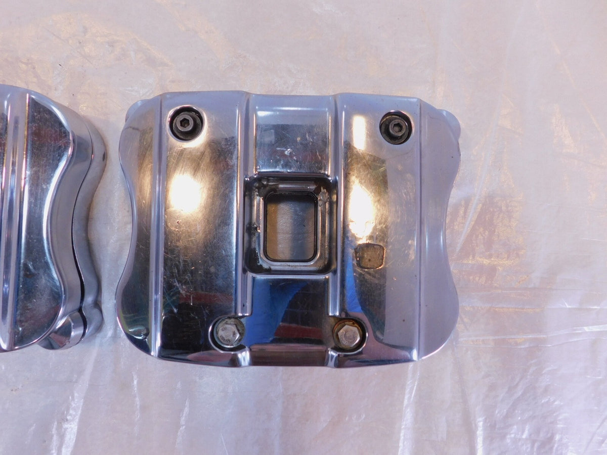 Harley Davidson Sportster 883 & 1200 Custom Cylinder Head Top Cover Rocker Boxes
