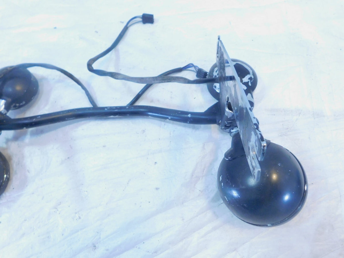Harley Davidson Touring Road King & Electra Glide LED Fog Auxiliary Light Bar - C3 Cycle
