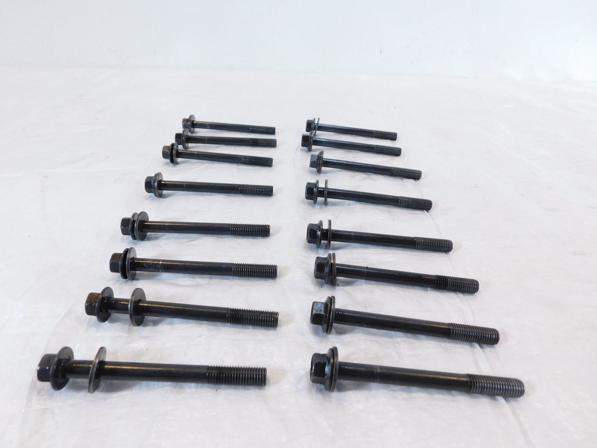 Honda GL1500 Valkyrie & Goldwing 1500 Engine Motor Cylinder Head Flange Bolts - C3 Cycle