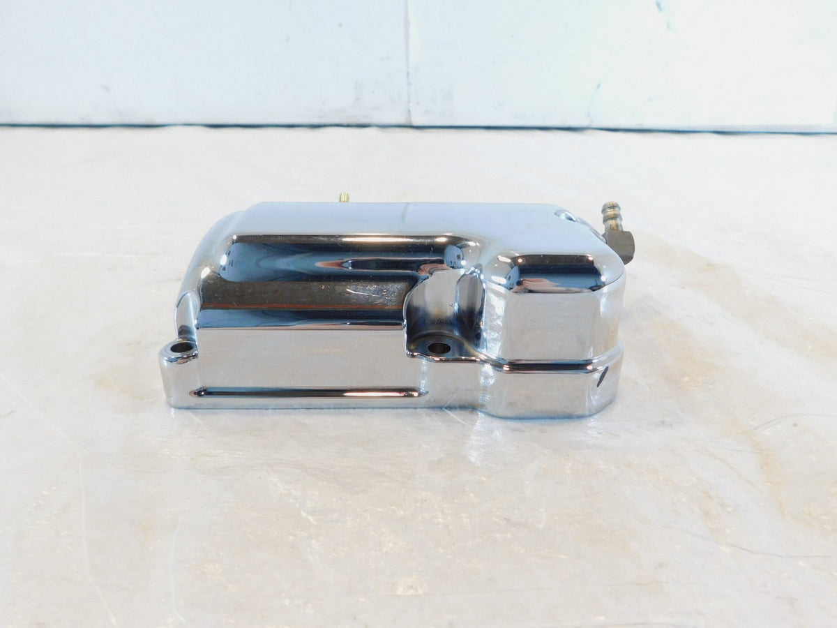Harley Davidson Touring Electra Glide & Softail Chrome Transmission Top Cover - C3 Cycle