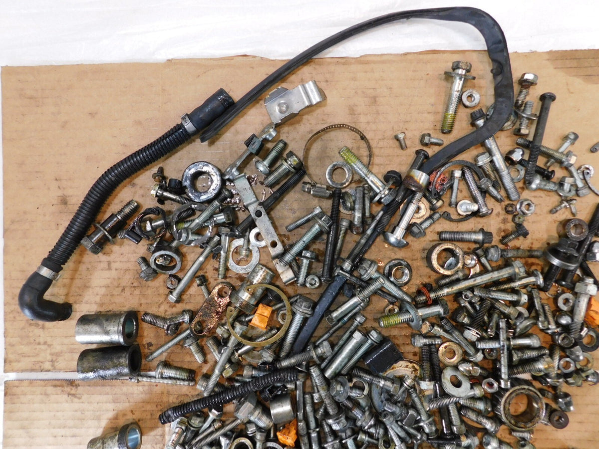 2004 Harley Davidson Softail Heritage Classic Nuts and Bolts Parts Box Lot - C3 Cycle