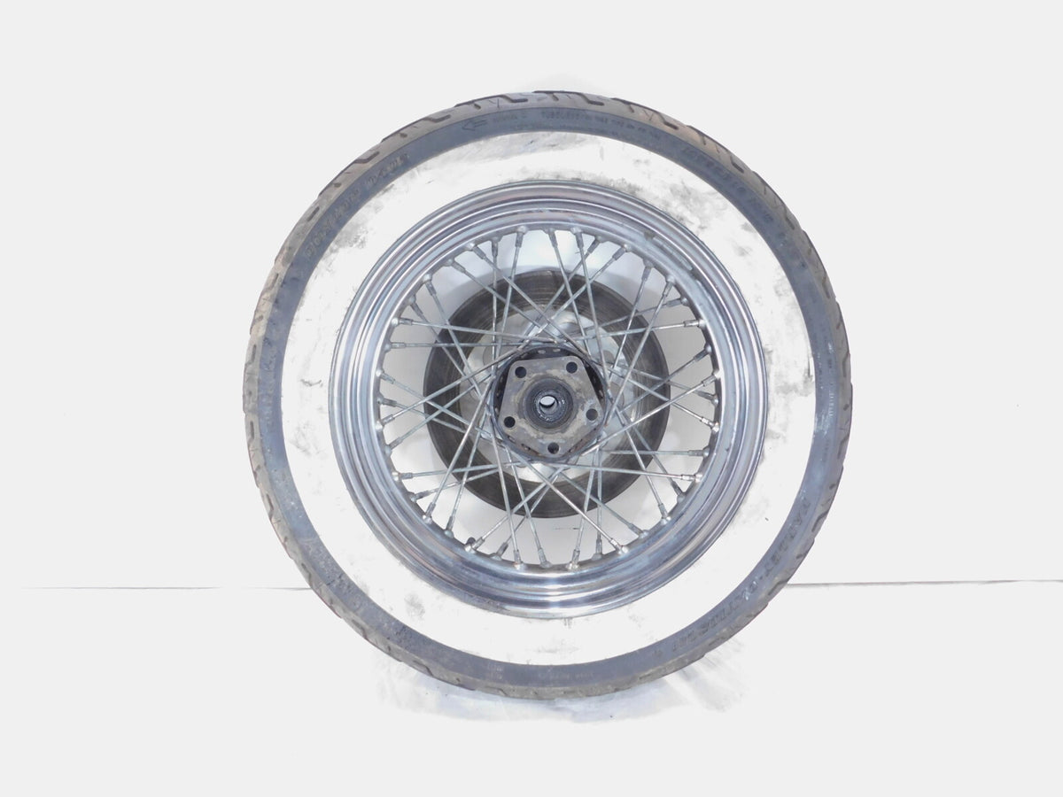 Harley Davidson Dyna Softail & Sportster 883 & 1200 Laced Rear Wheel Rim w/ Tire - C3 Cycle