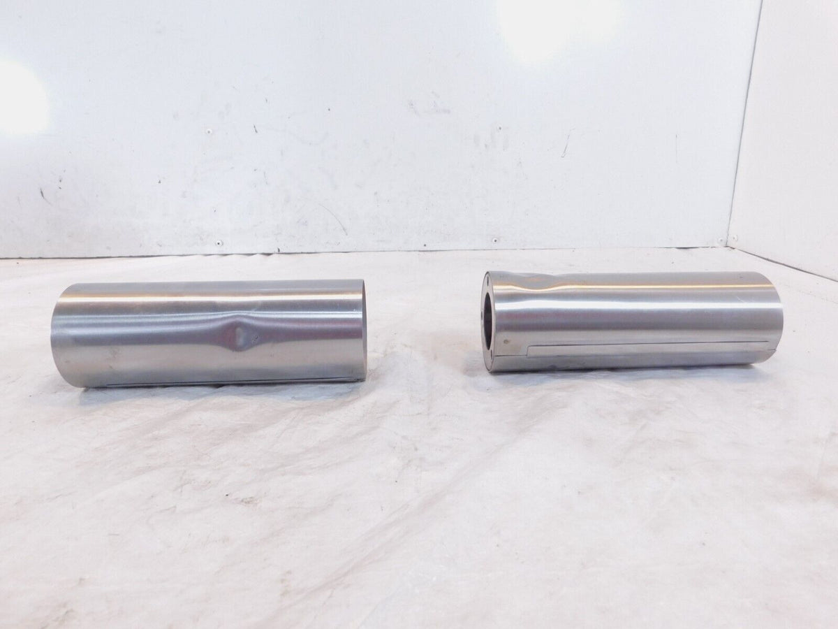 Yamaha V-Star 650 Classic Silverado XVS650 Lower Front Fork Cover Tubes Pair - C3 Cycle