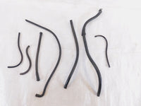2001 01 Suzuki Savage 650 LS650P Engine Oil Water Coolant Hose Pipe Line Lot - C3 Cycle