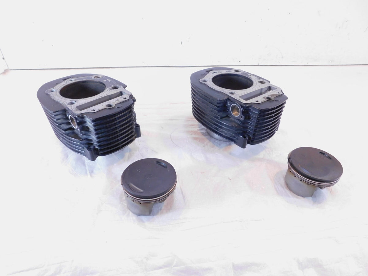 2000-2003 Yamaha V-Star XVS-1100 Classic & Silverado Cylinder Barrels W/ Pistons - C3 Cycle