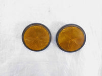 1996-2014 Honda Rebel 250 CMX250C Amber Front Left/ Right Side Fender Reflectors - C3 Cycle