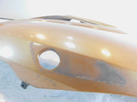 2001-2005 BMW F650CS Gold Orange Right Side Cover Middle Front Fairing Cowling - C3 Cycle