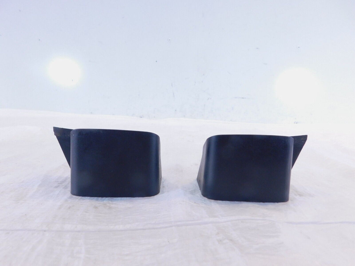 1984-1989 BMW K100RS K100 RS Black Left/Right Fairing Link End Piece Ducts - C3 Cycle
