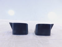 1984-1989 BMW K100RS K100 RS Black Left/Right Fairing Link End Piece Ducts - C3 Cycle