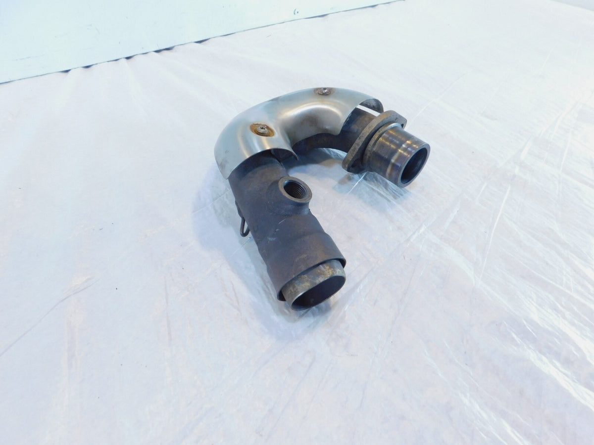 2019 19 Ducati Scrambler 800 Vertical Cylinder Head Exhaust Manifold Header Pipe - C3 Cycle