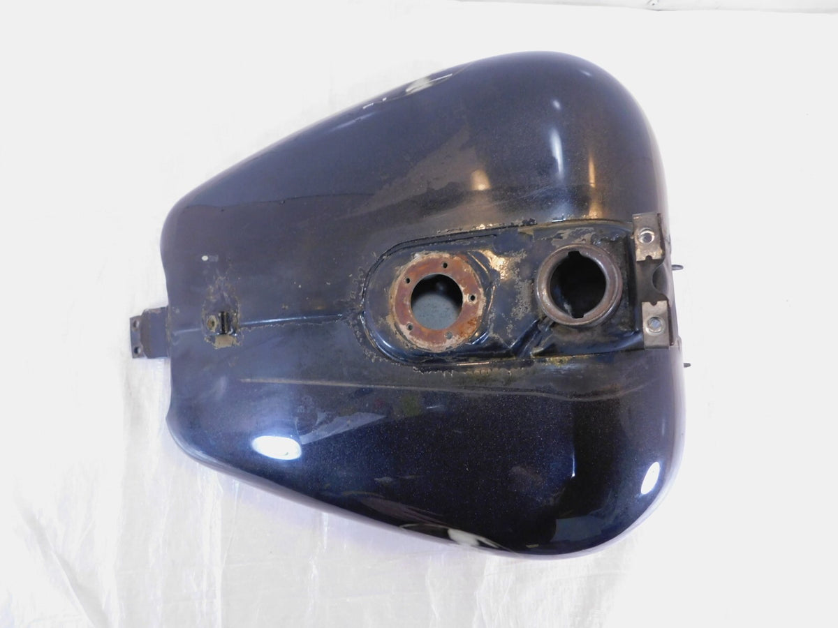 1989-1991 Harley Davidson Touring Tour Electra Glide Black Fuel Gas Petrol Tank - C3 Cycle